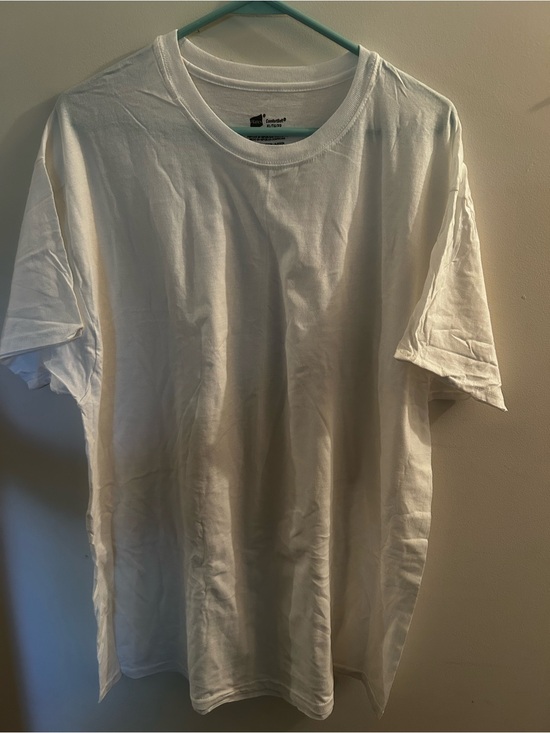Hanes Other - 4 Hanes White Crew Neck Men's T-Shirt - Classic Comfort